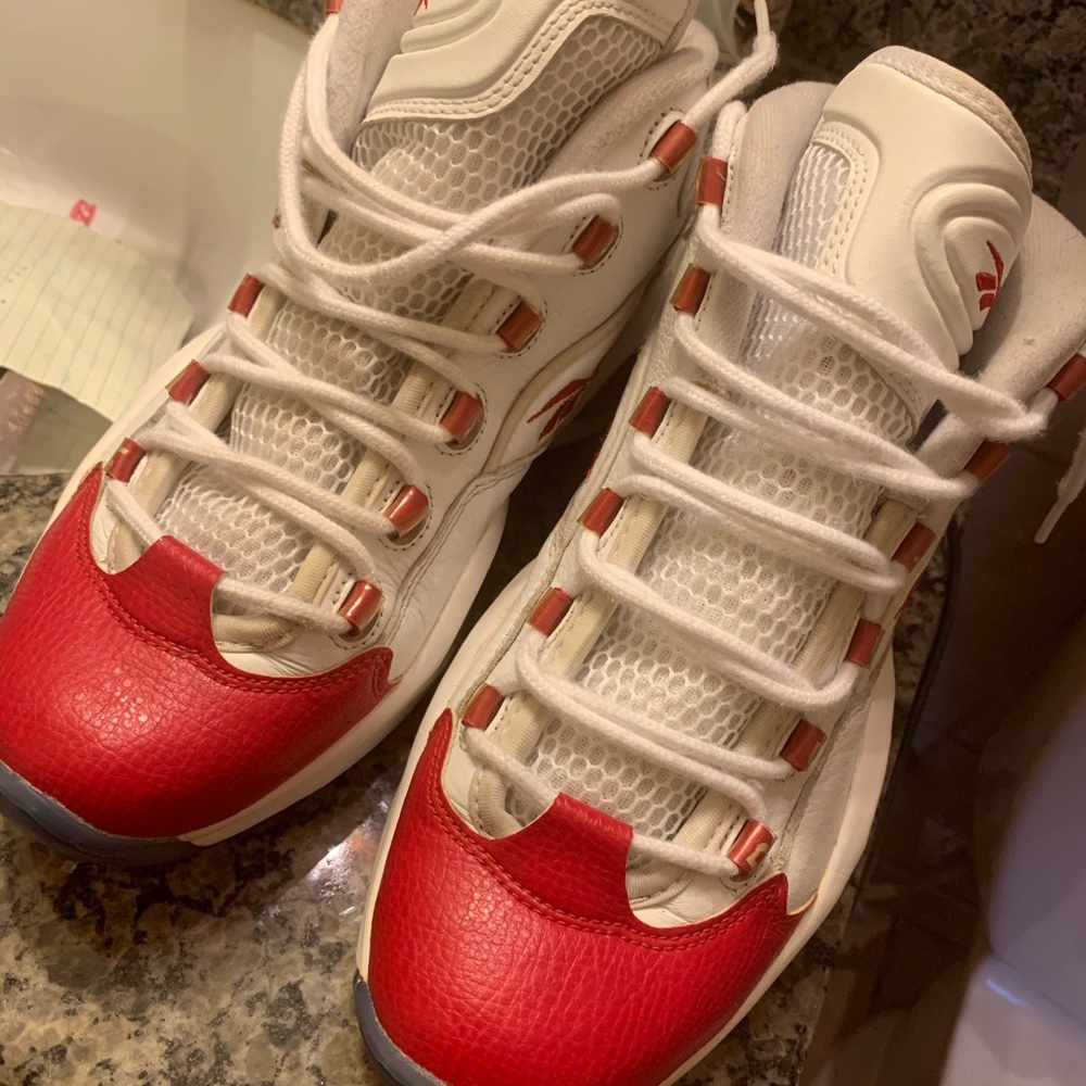 Reebok Question Mid Sneakers